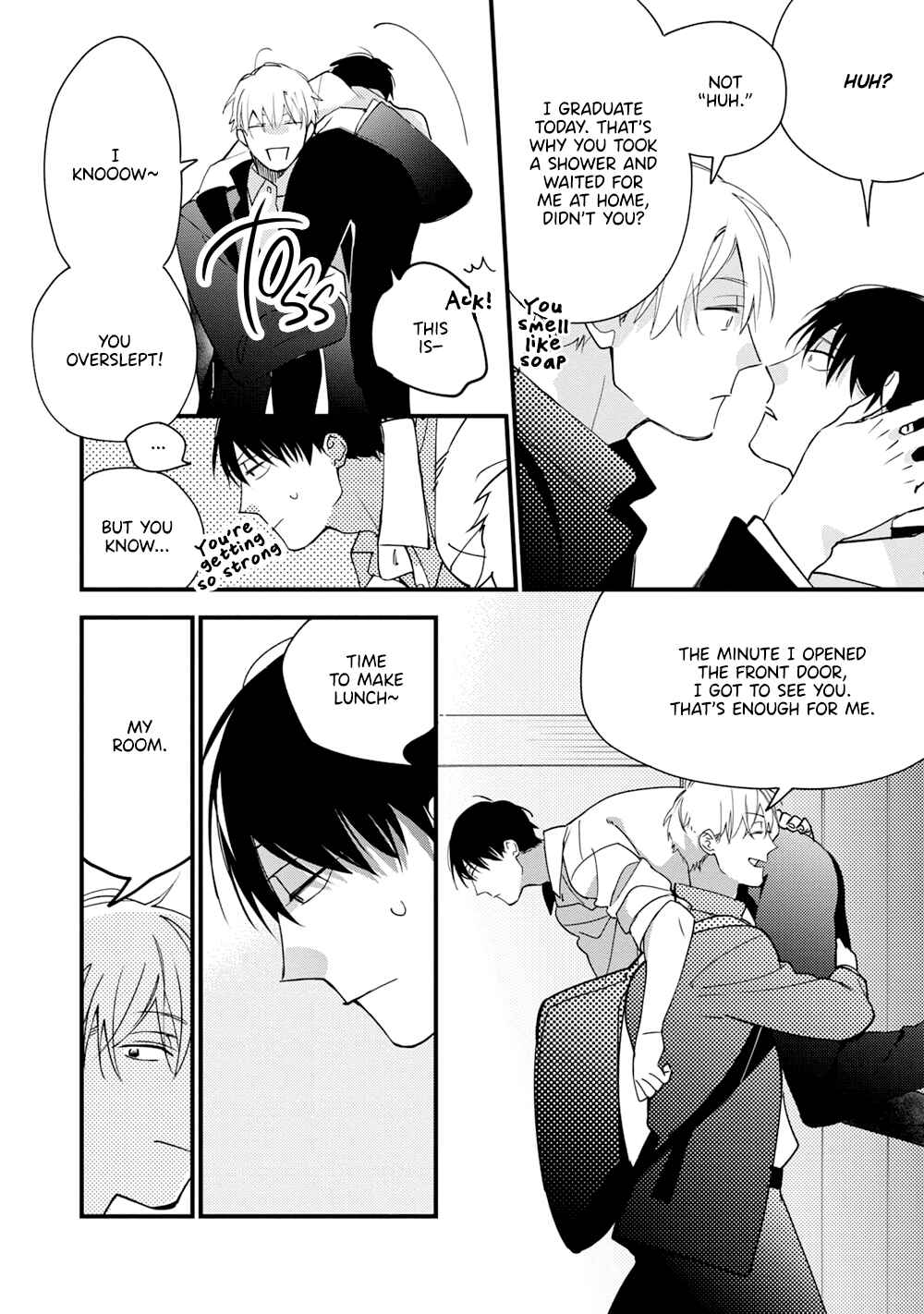 Page 6 Chapter 5.5 Your Good Boy