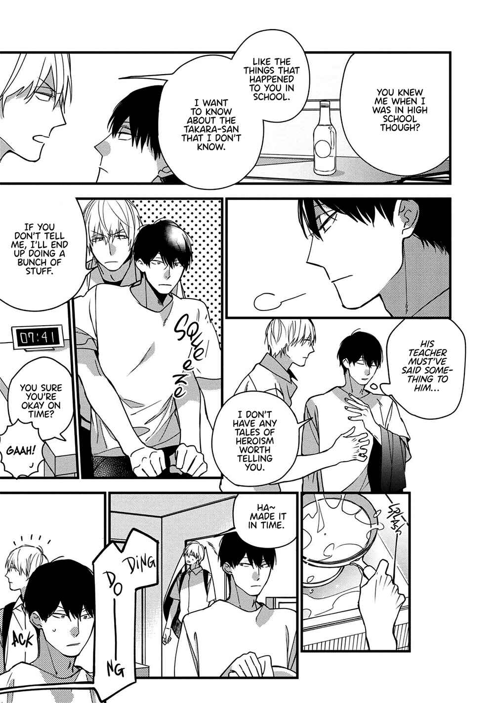 Page 12 Chapter 3 Your Good Boy