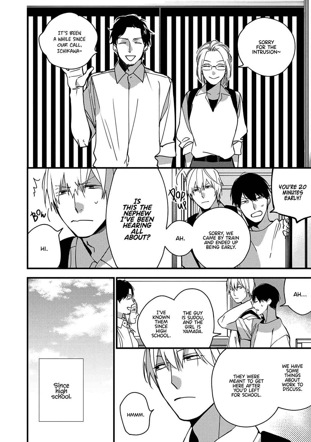 Page 13 Chapter 3 Your Good Boy