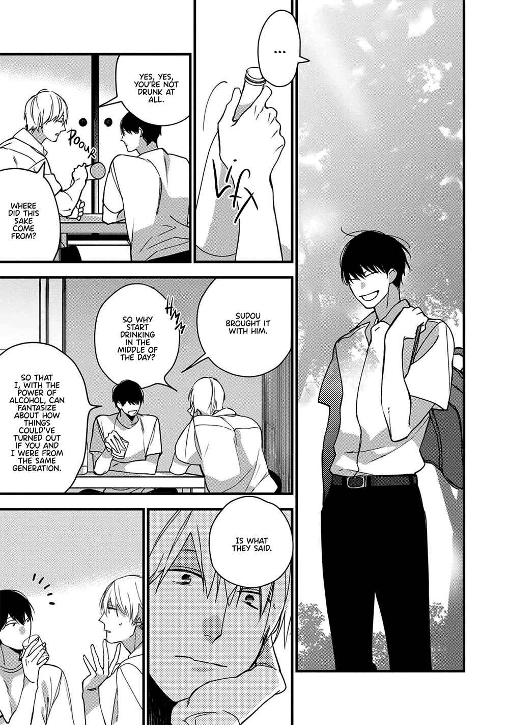 Page 26 Chapter 3 Your Good Boy