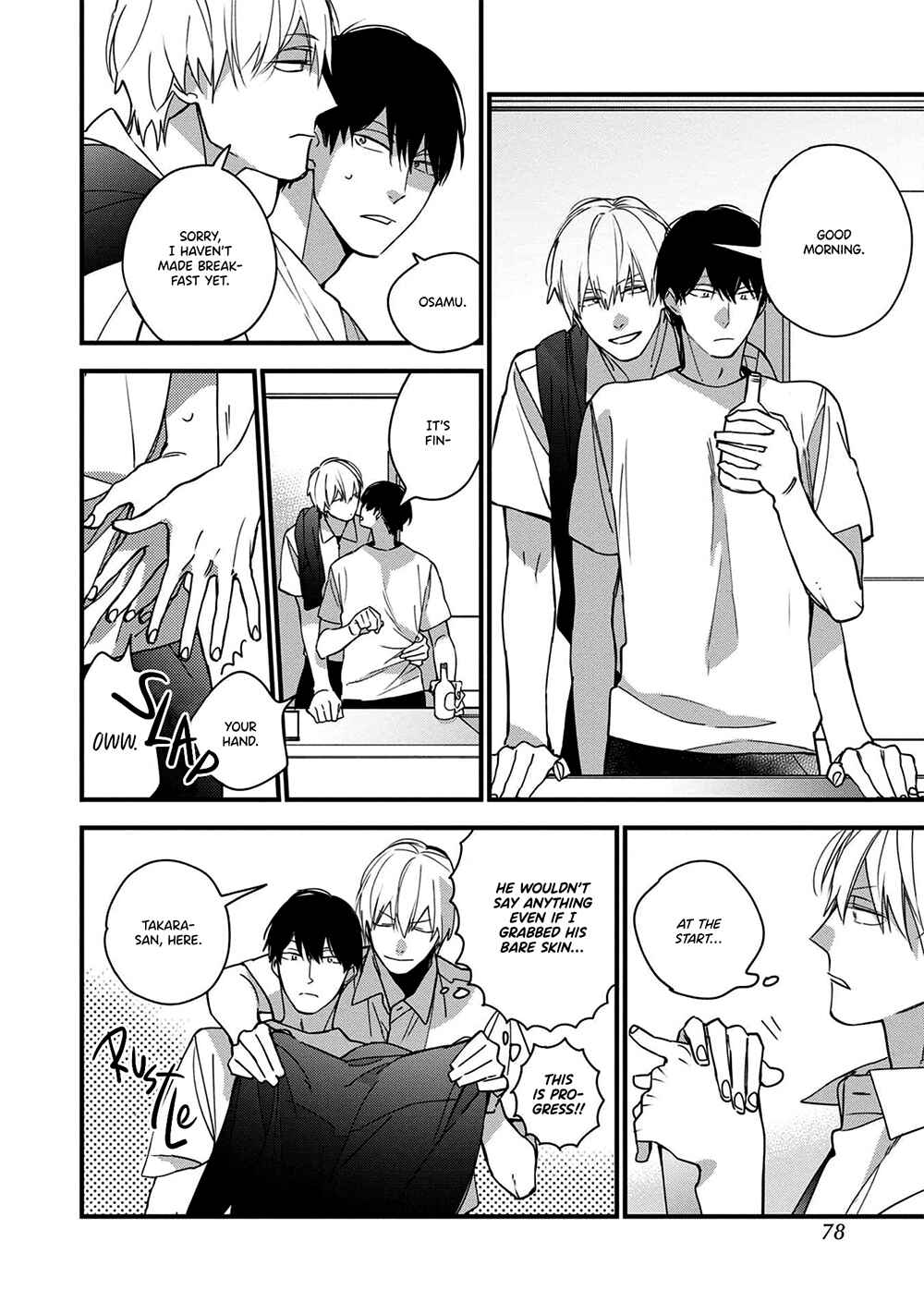 Page 7 Chapter 3 Your Good Boy