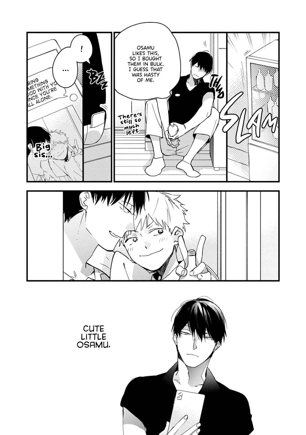 Page 6 Chapter 5 Your Good Boy