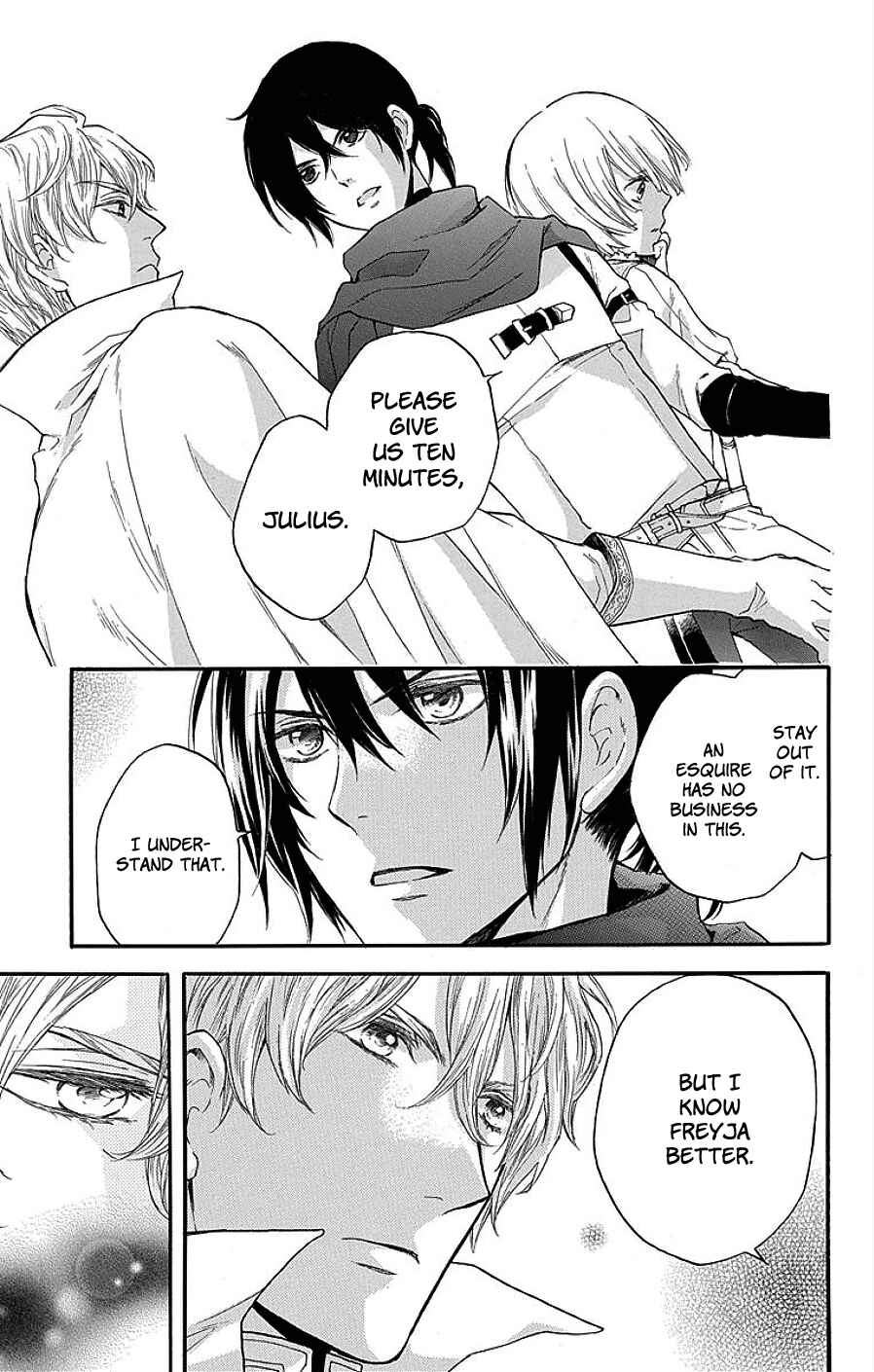 Page 26 Chapter 3 Itsuwari no Freyja