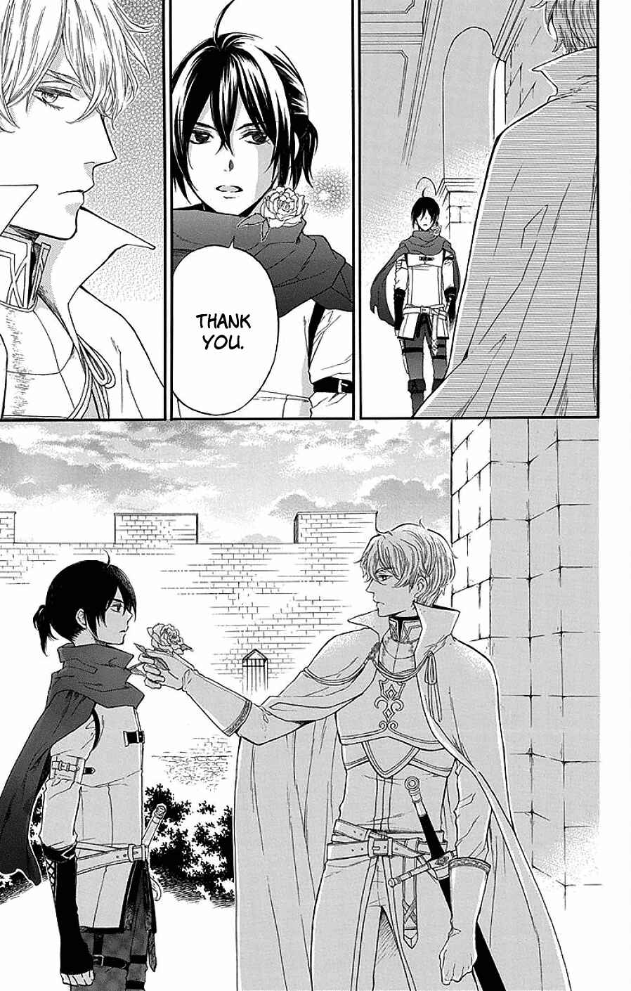 Page 35 Chapter 3 Itsuwari no Freyja