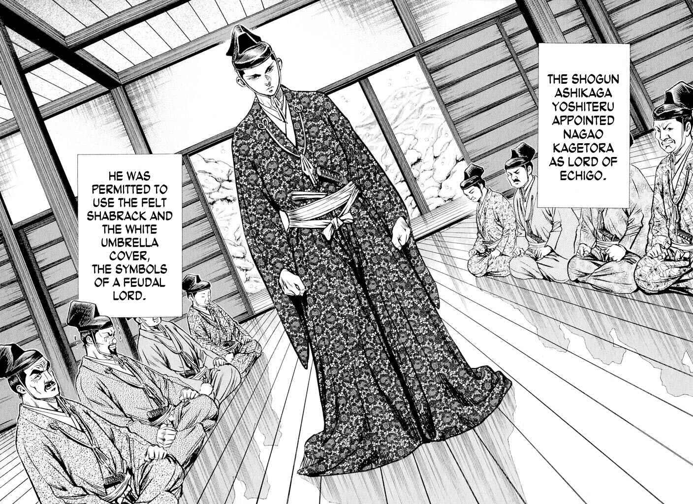 Page 40 Chapter 2 Uesugi Kenshin