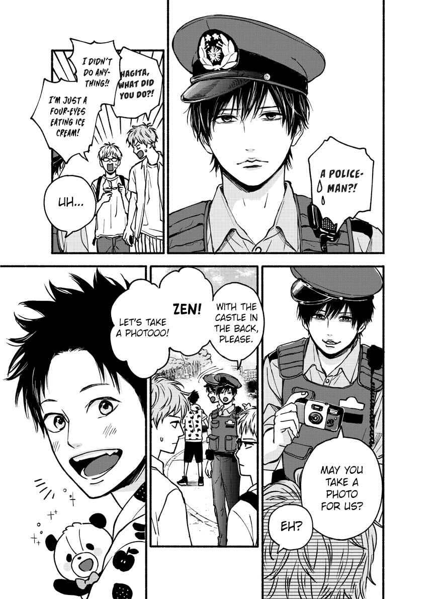 Page 9 Chapter Unknown_5067 Orange x Dreamin Sun