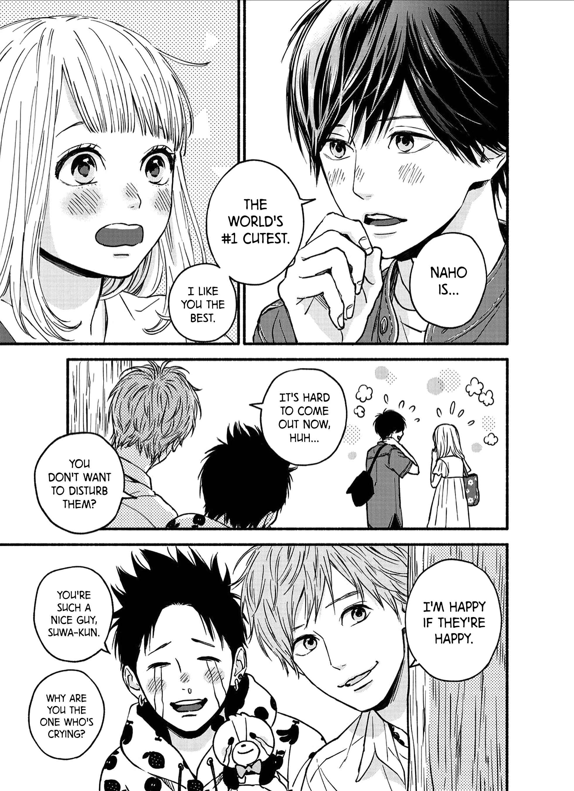 Page 3 Chapter 8 Orange x Dreamin Sun
