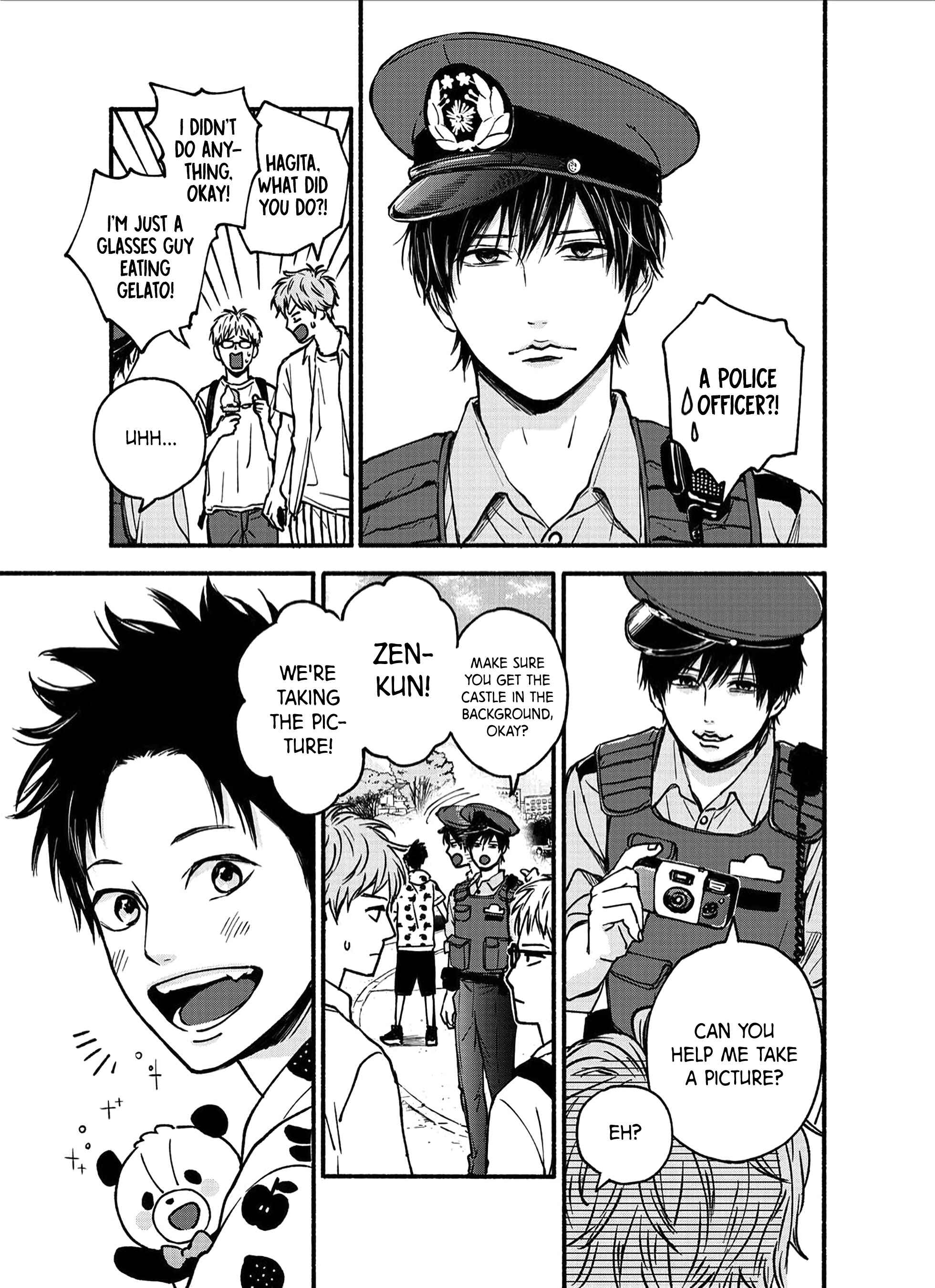 Page 2 Chapter 3 Orange x Dreamin Sun