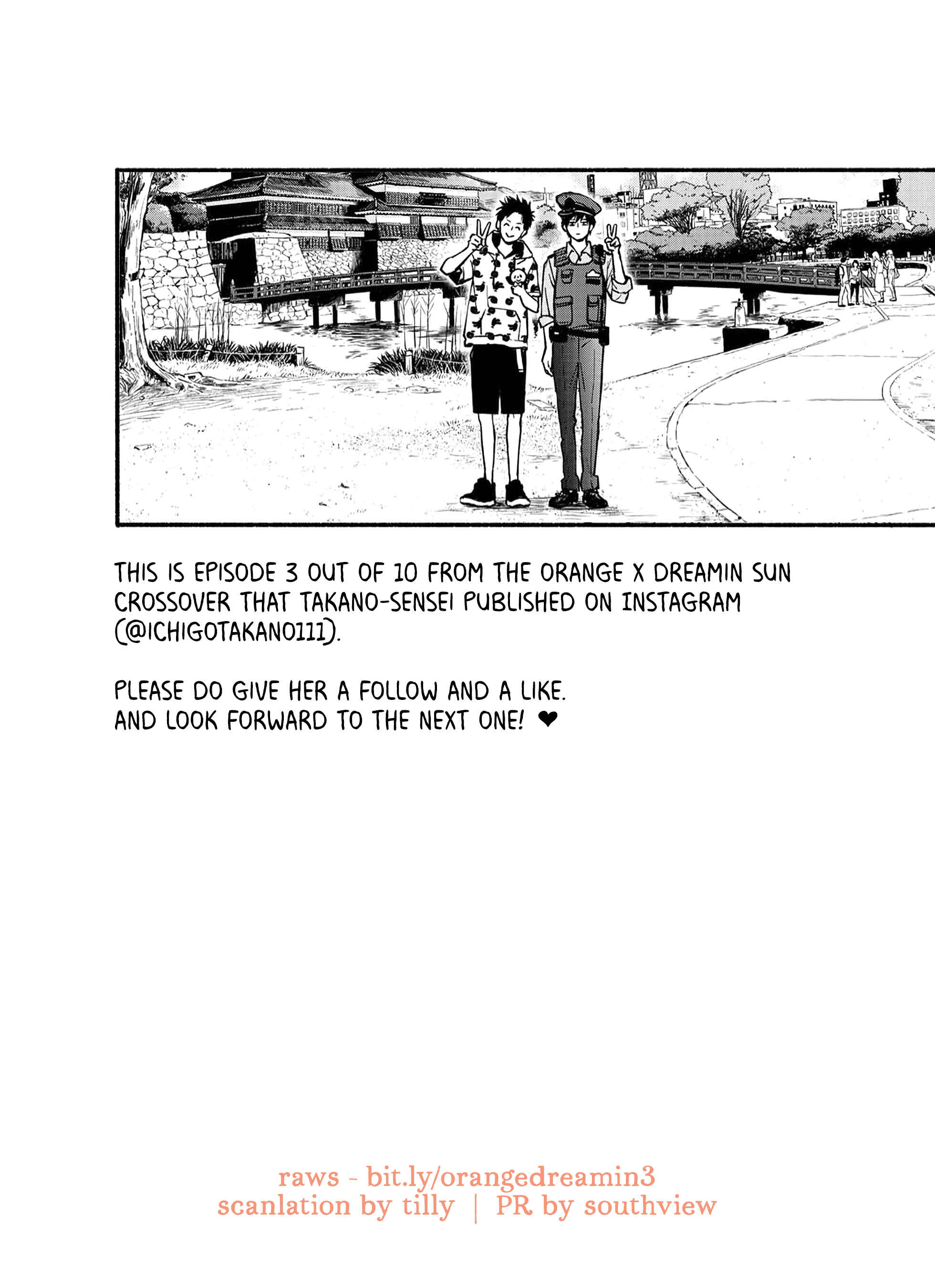 Page 4 Chapter 3 Orange x Dreamin Sun