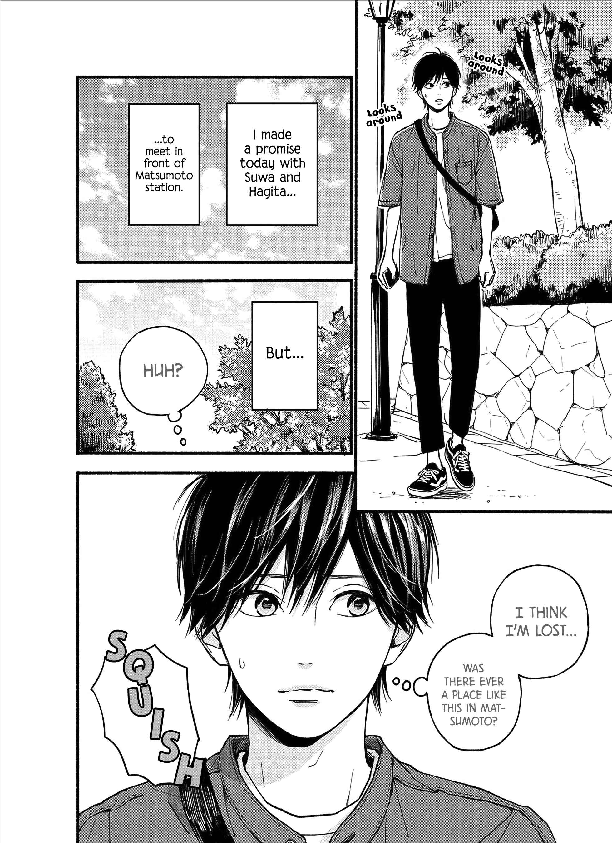 Page 1 Chapter 1 Orange x Dreamin Sun
