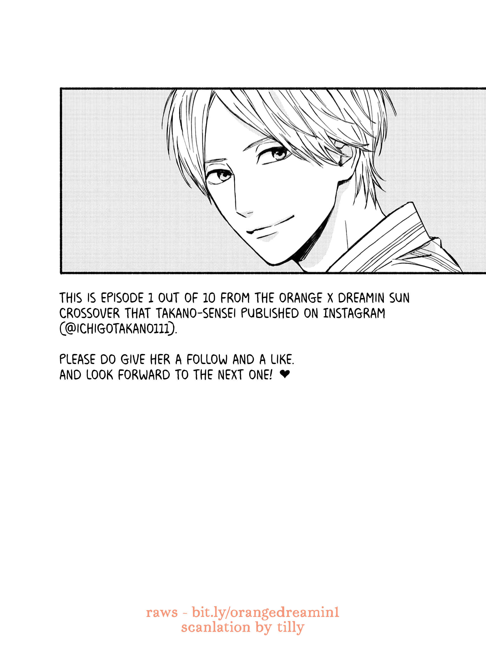 Page 4 Chapter 1 Orange x Dreamin Sun