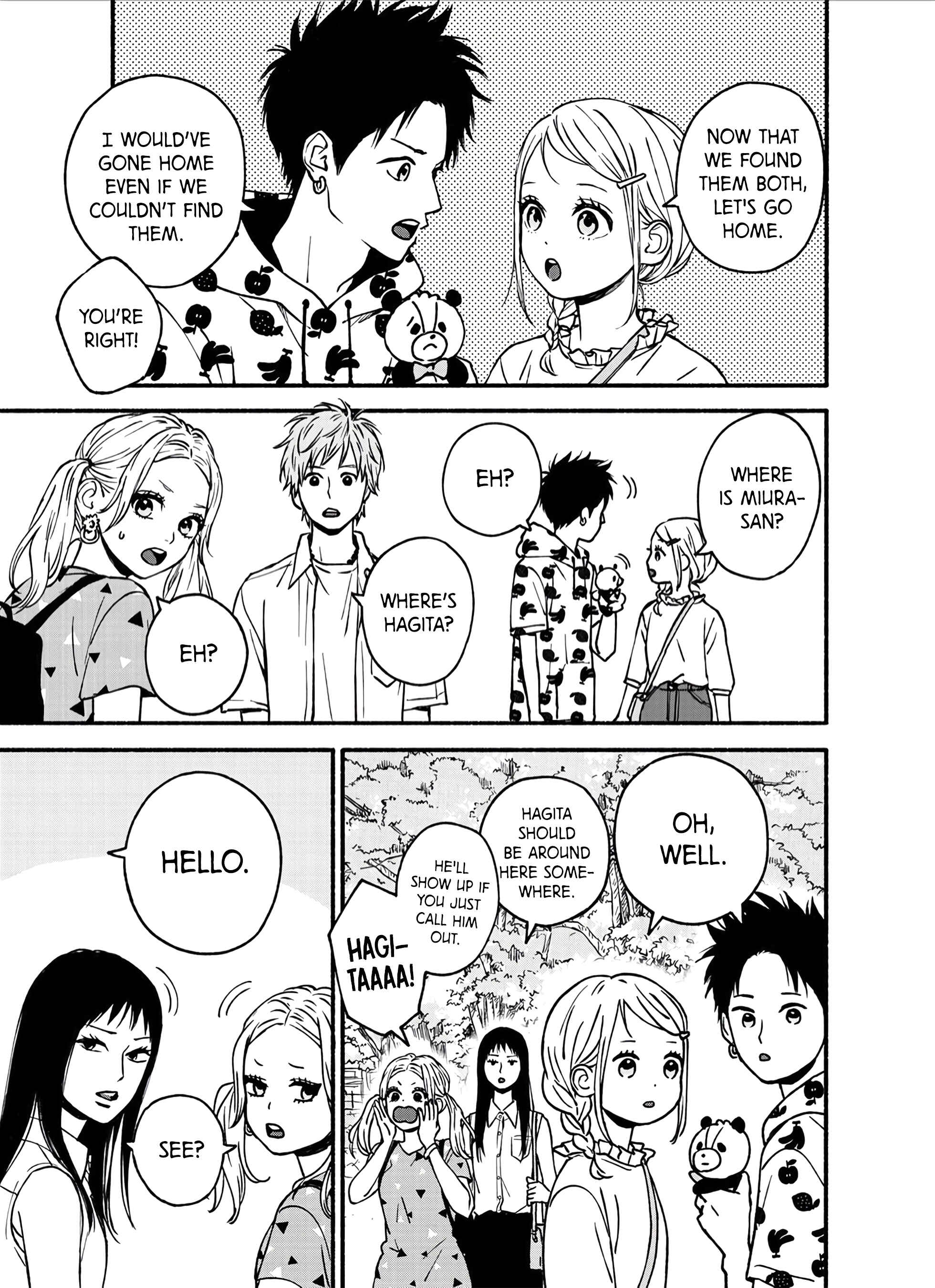 Page 2 Chapter 9 Orange x Dreamin Sun