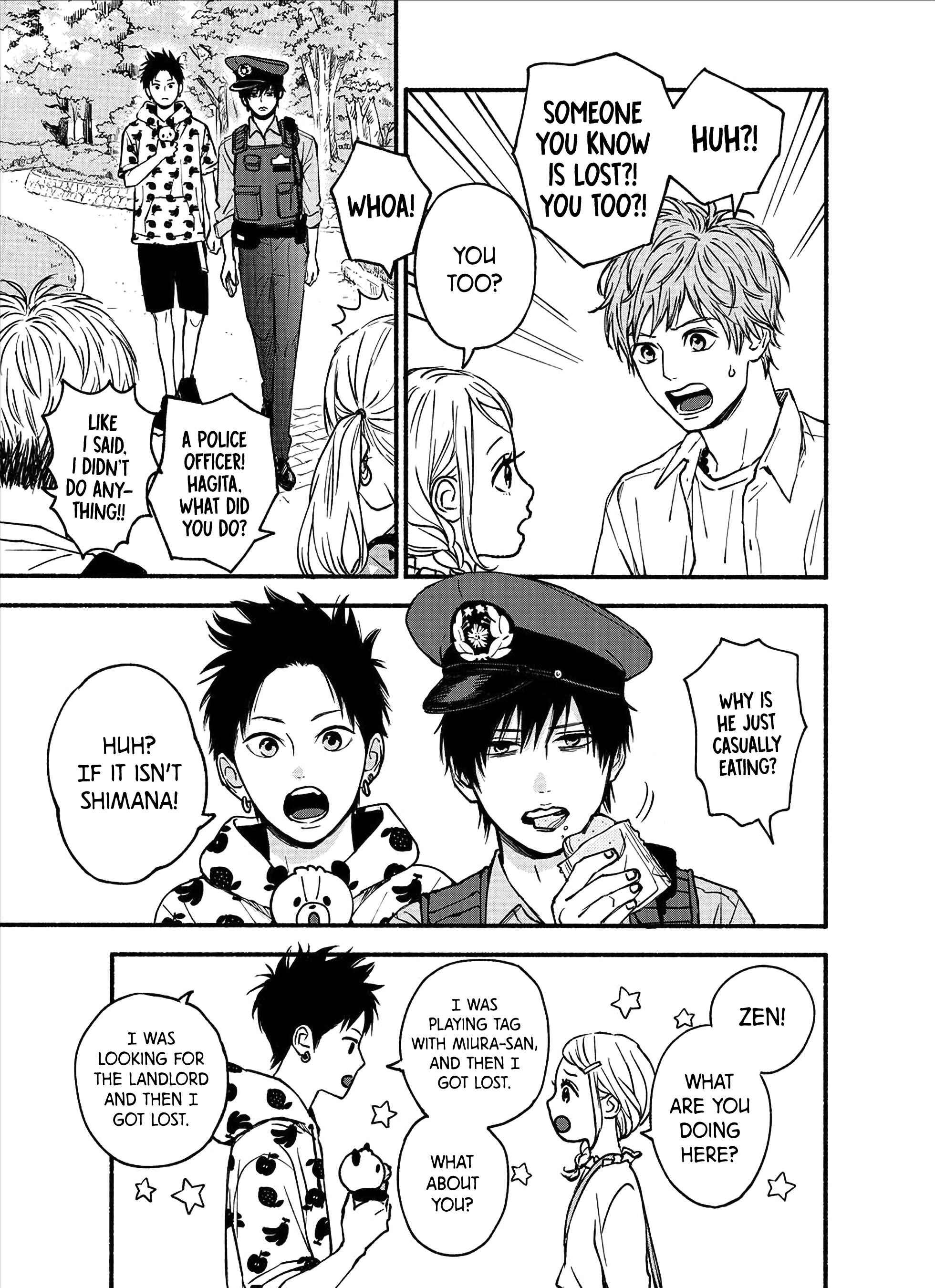 Page 1 Chapter 6 Orange x Dreamin Sun