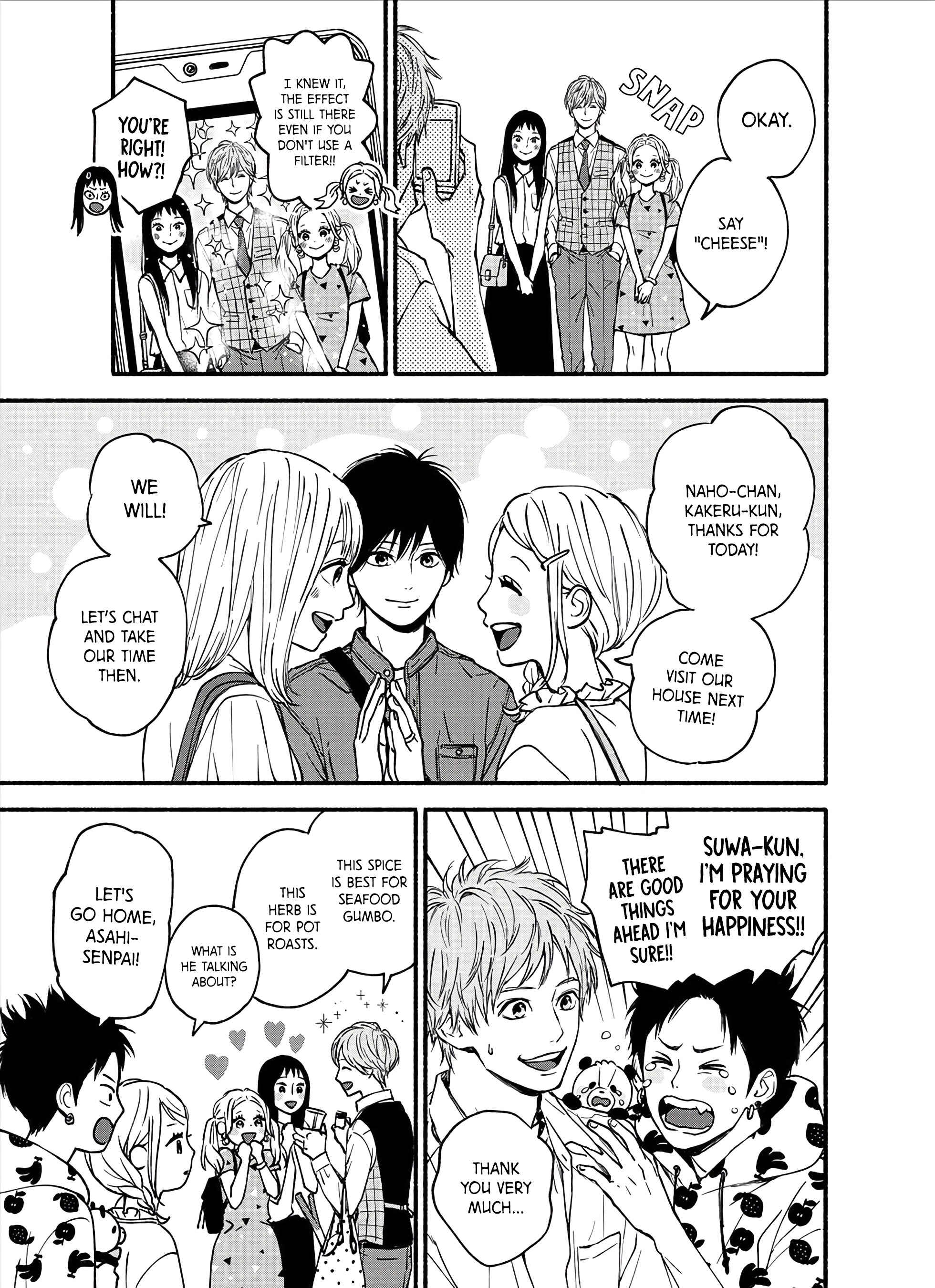 Page 1 Chapter 10 Orange x Dreamin Sun