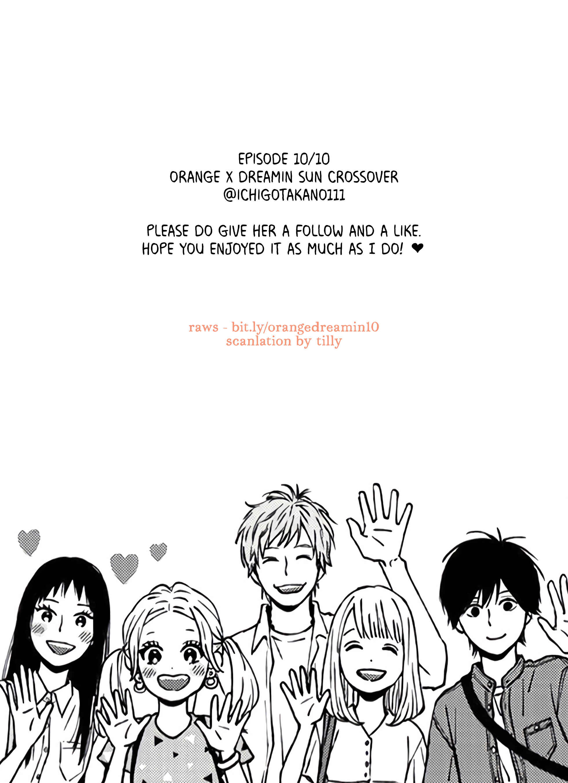Page 5 Chapter 10 Orange x Dreamin Sun