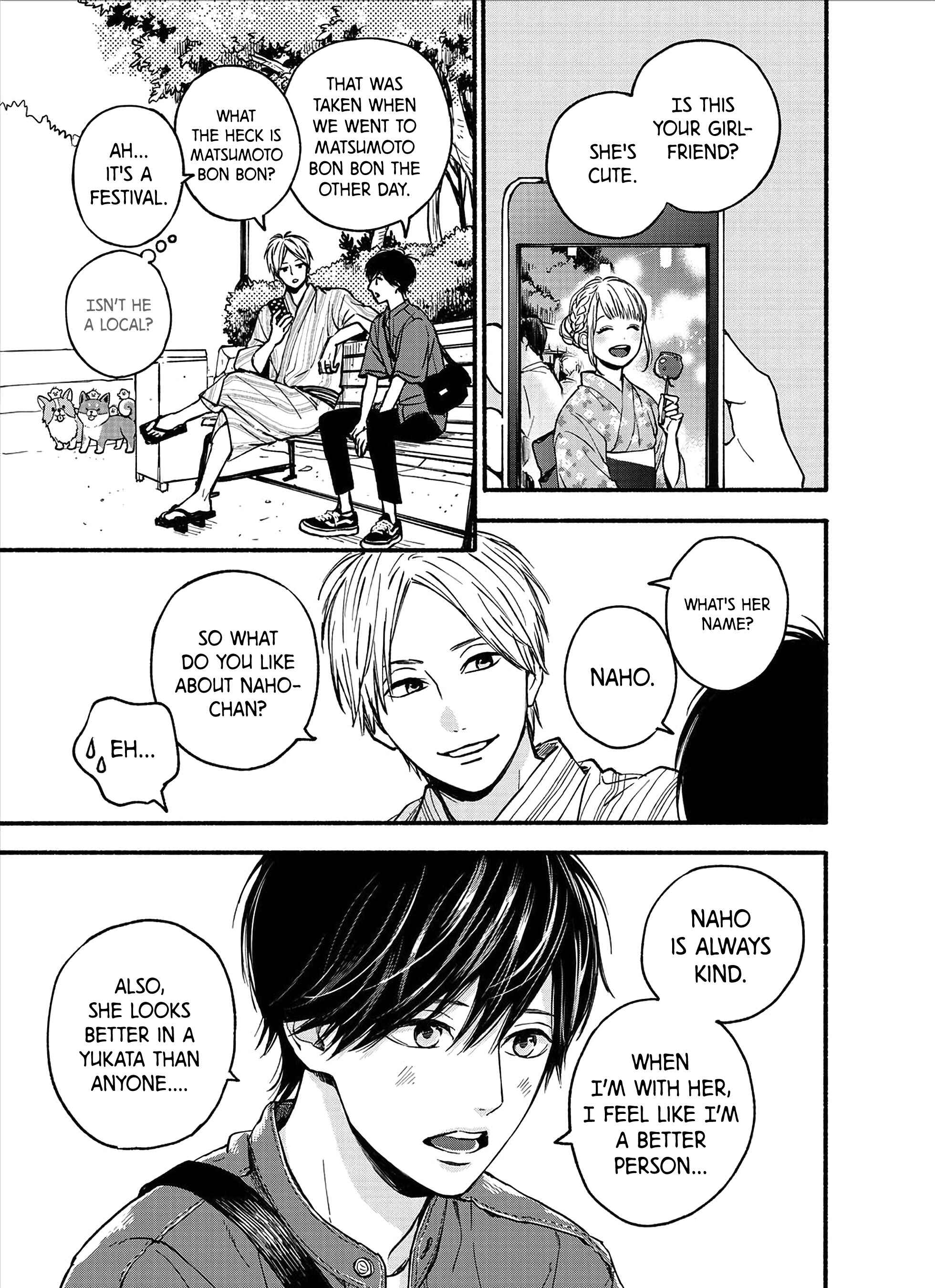Page 1 Chapter 4 Orange x Dreamin Sun