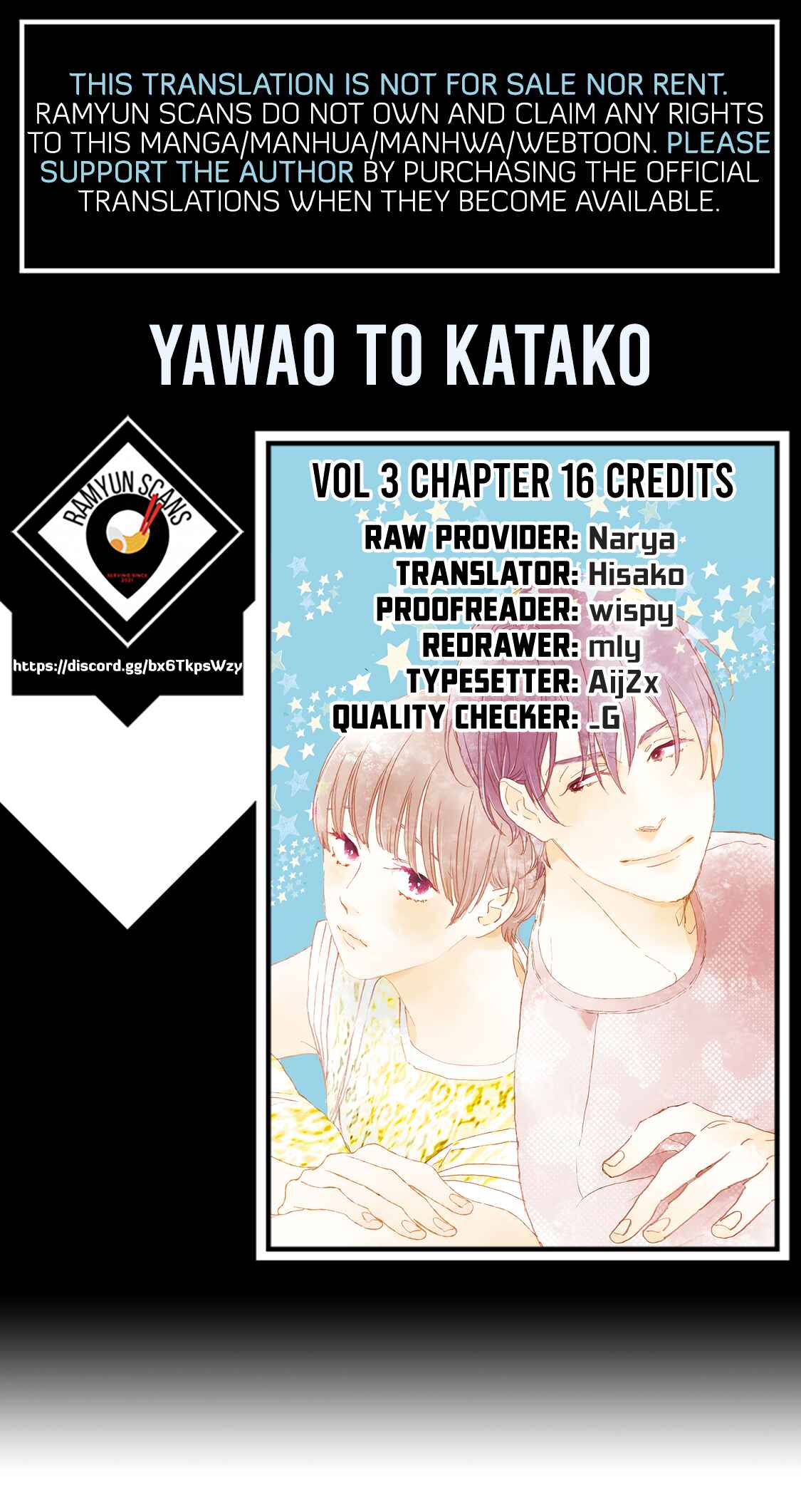 Page 2 Chapter 16 Yawao to Katako