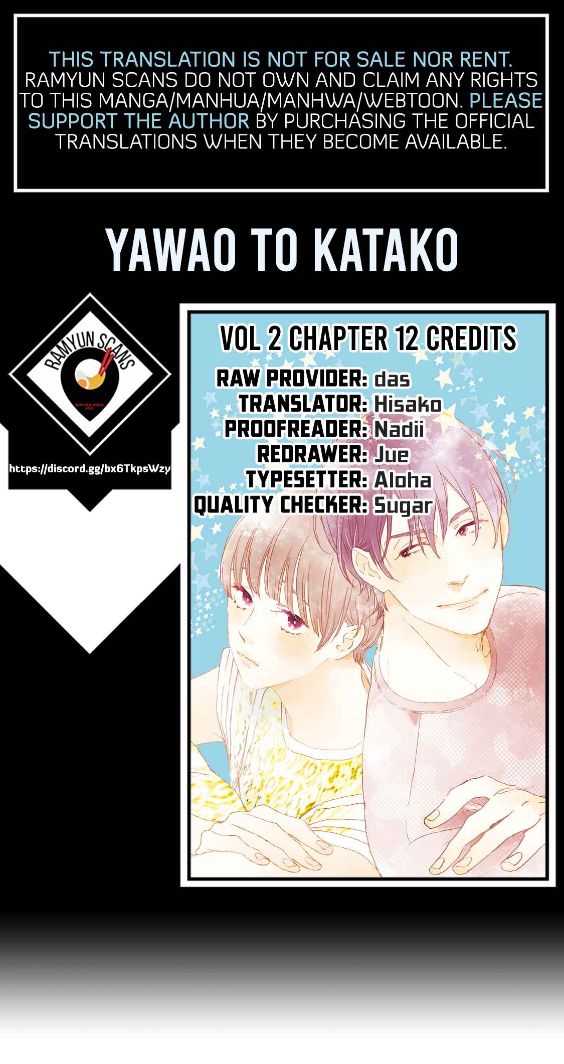 Page 2 Chapter 12 Yawao to Katako