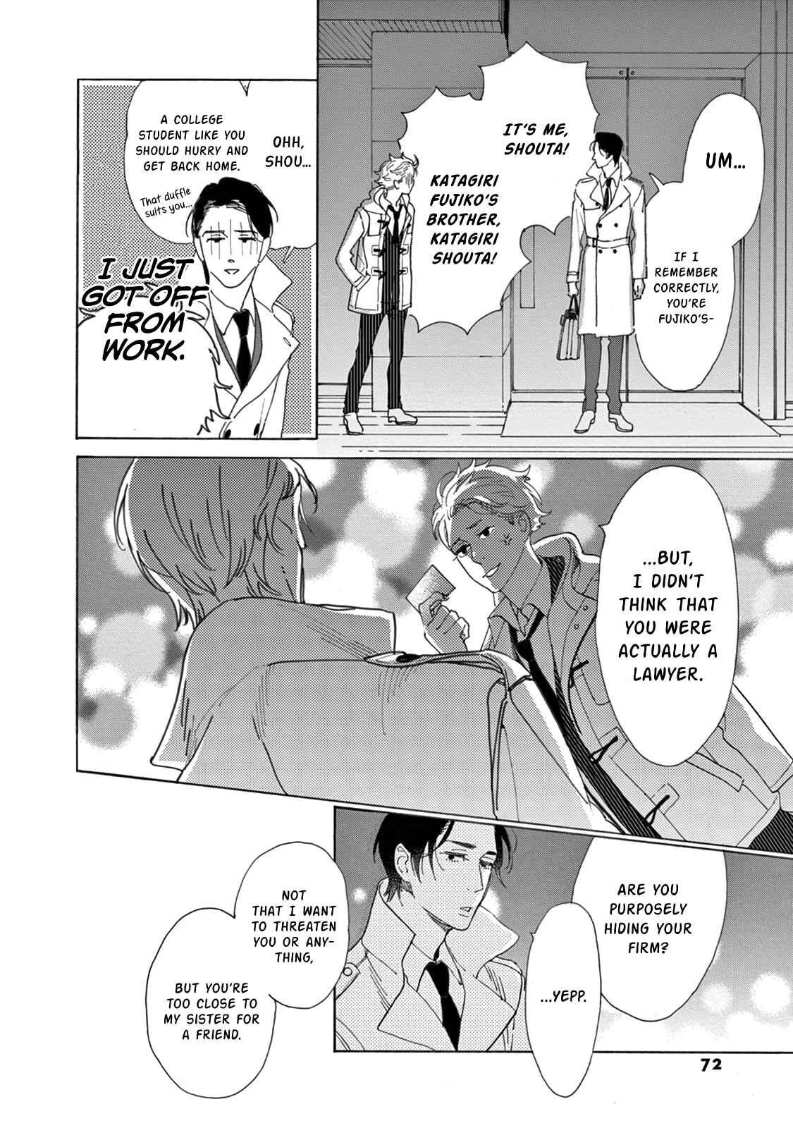 Page 13 Chapter 15 Yawao to Katako