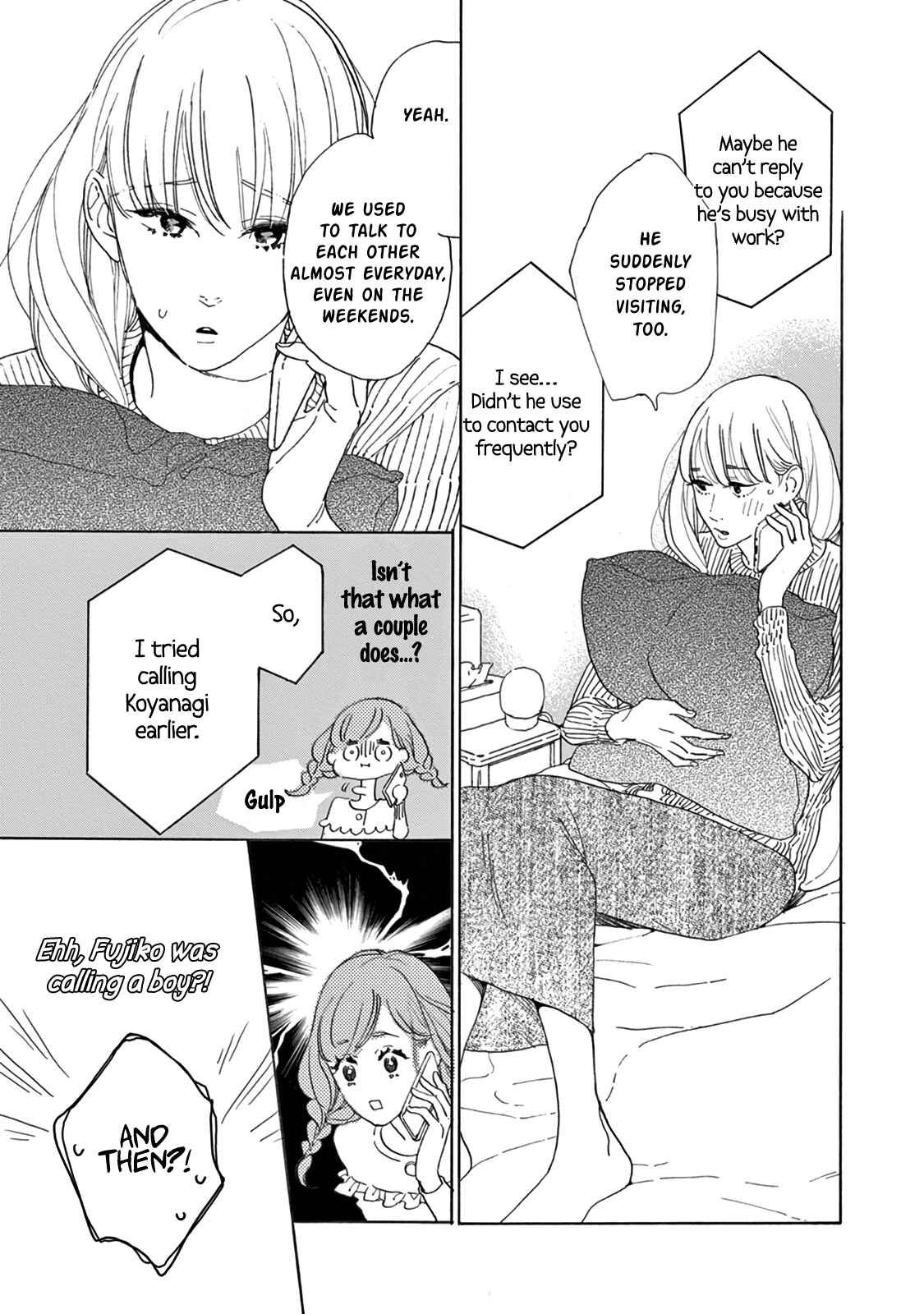 Page 22 Chapter 15 Yawao to Katako