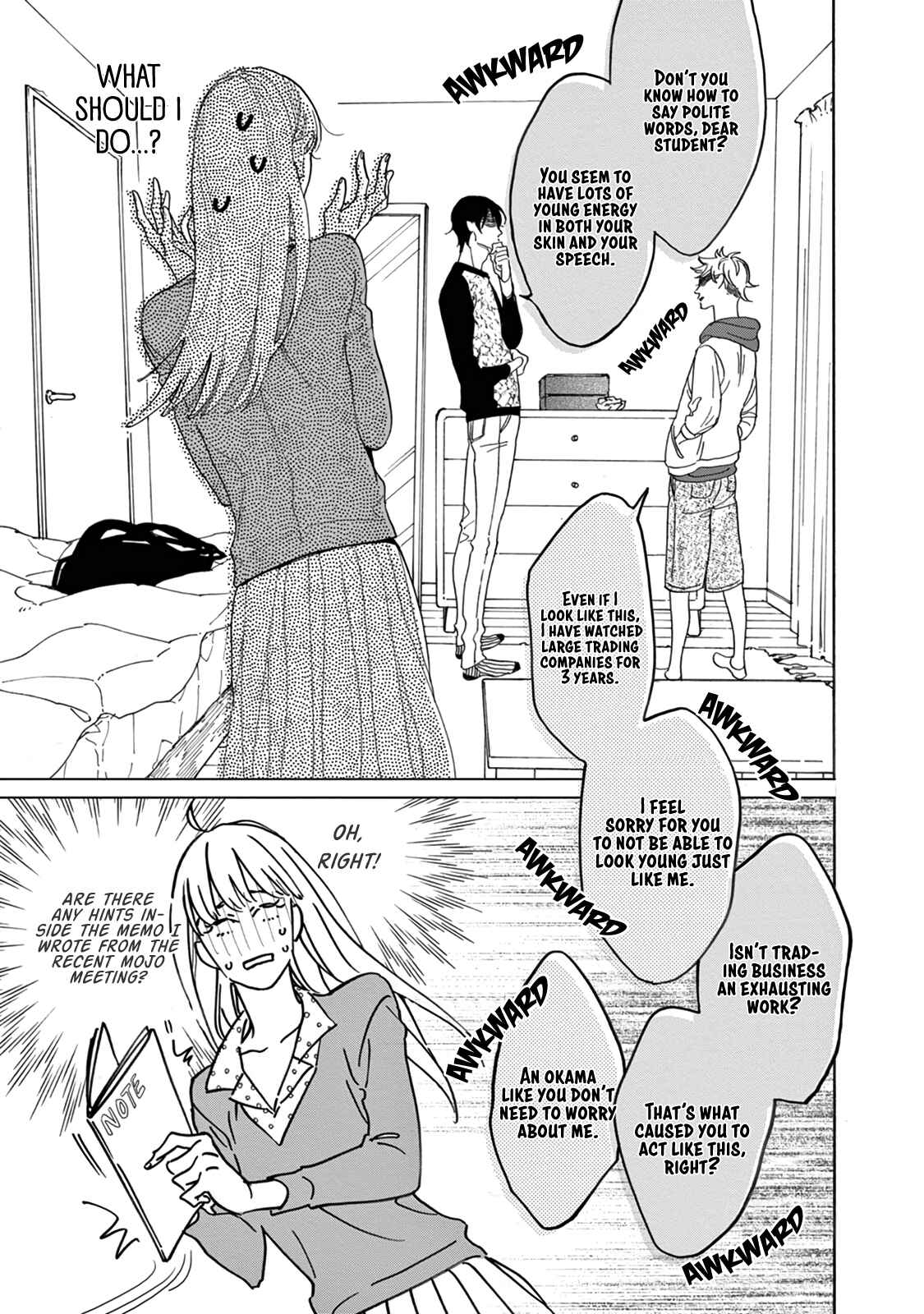 Page 4 Chapter 14 Yawao to Katako