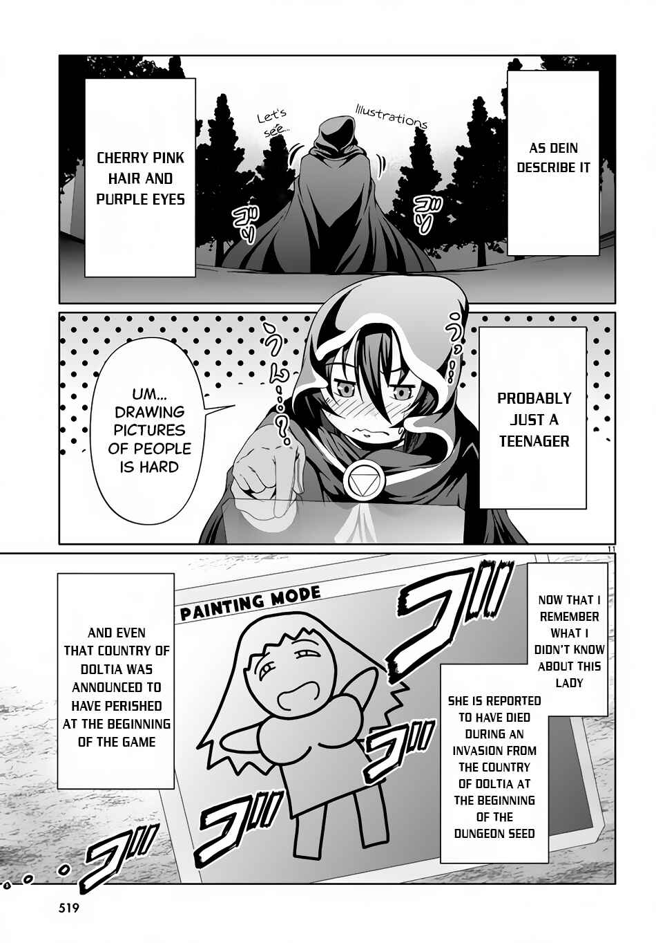 Page 12 Chapter 10 Tensei Inja wa Hokusoemu