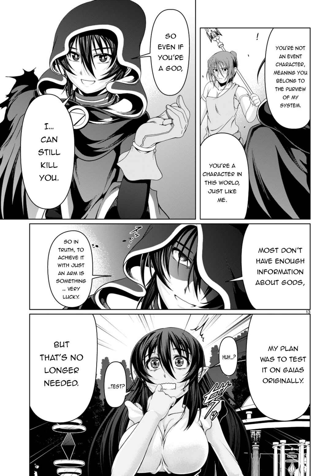 Page 14 Chapter 16 Tensei Inja wa Hokusoemu