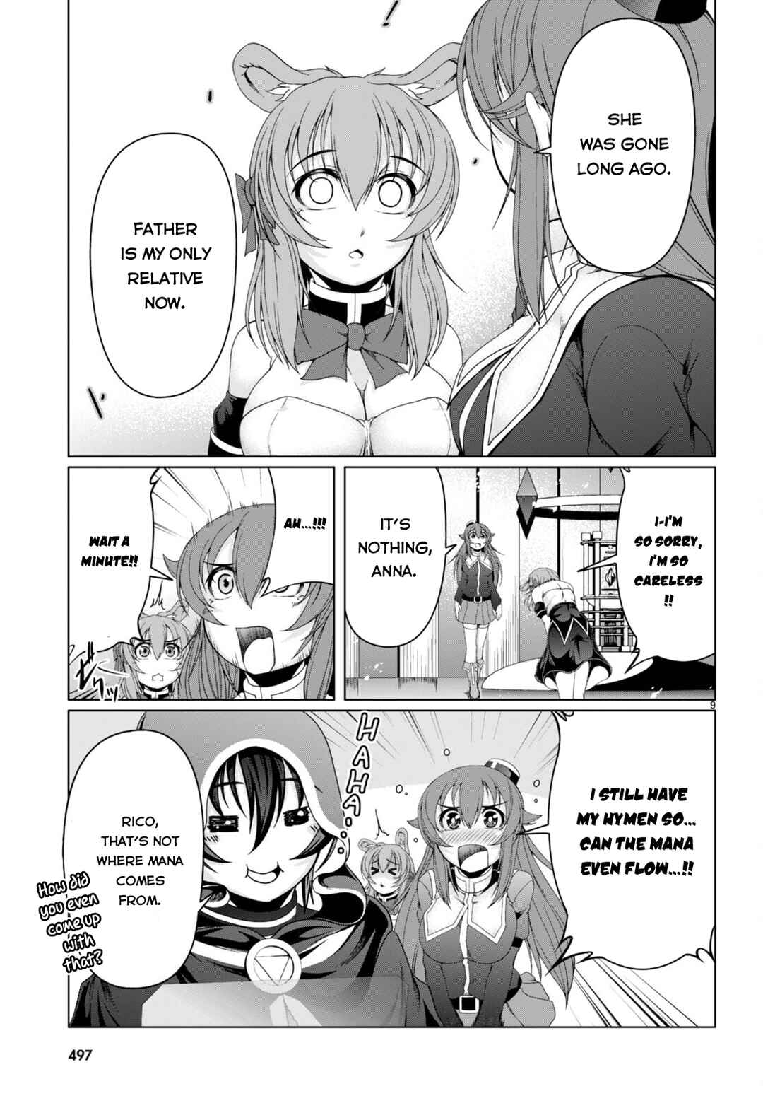 Page 10 Chapter 14 Tensei Inja wa Hokusoemu