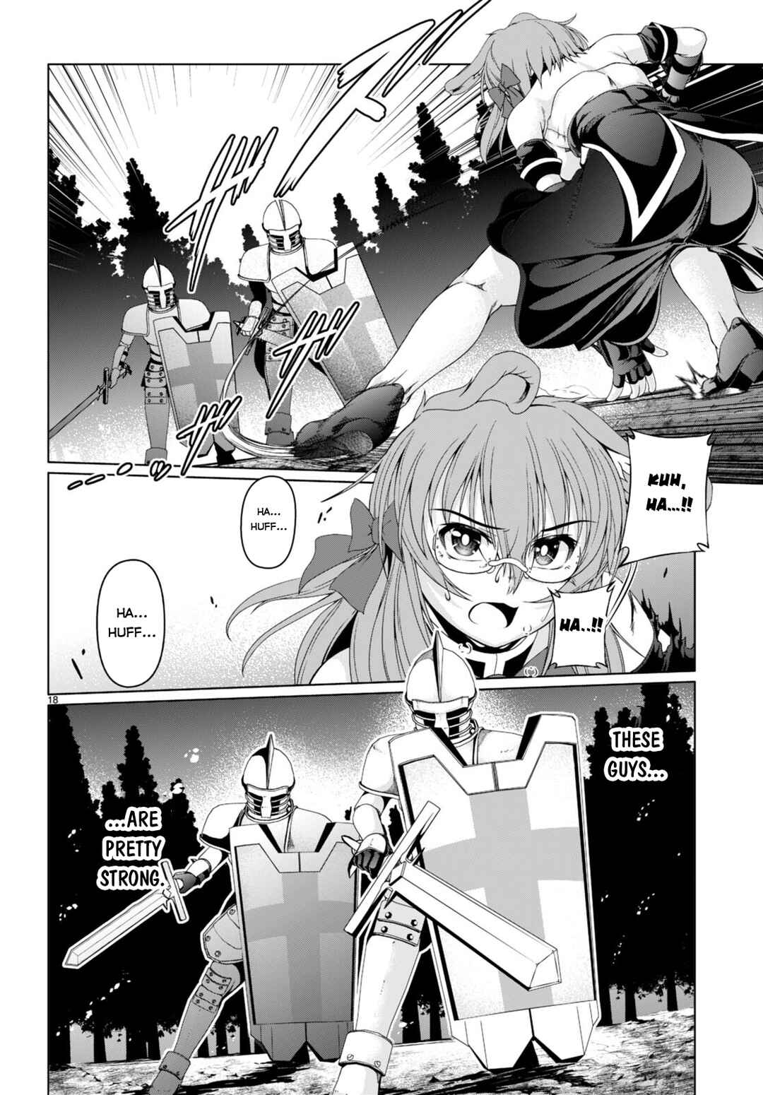 Page 19 Chapter 14 Tensei Inja wa Hokusoemu