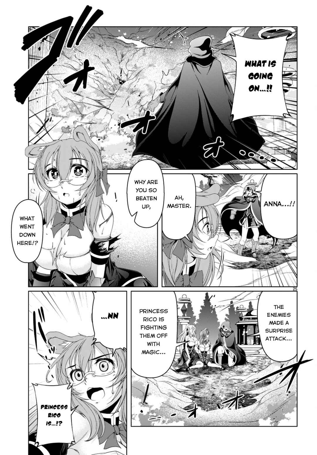 Page 25 Chapter 14 Tensei Inja wa Hokusoemu