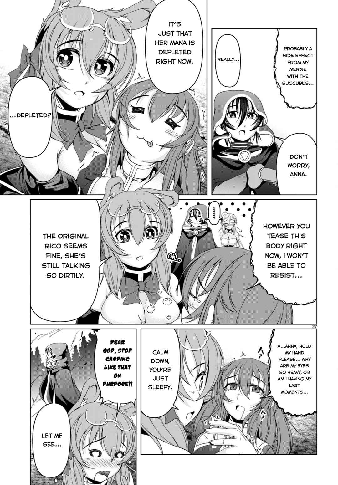 Page 27 Chapter 14 Tensei Inja wa Hokusoemu