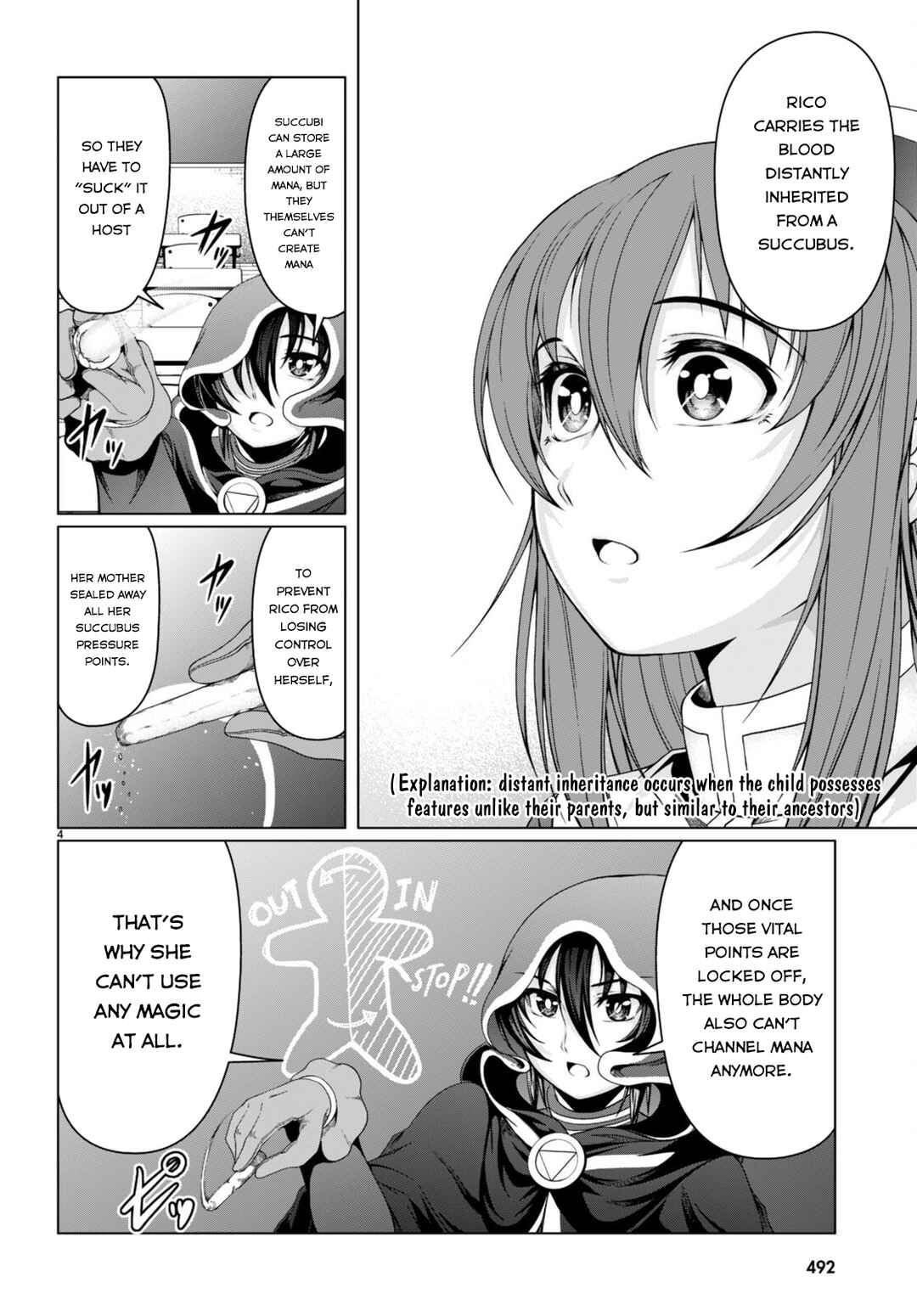 Page 5 Chapter 14 Tensei Inja wa Hokusoemu