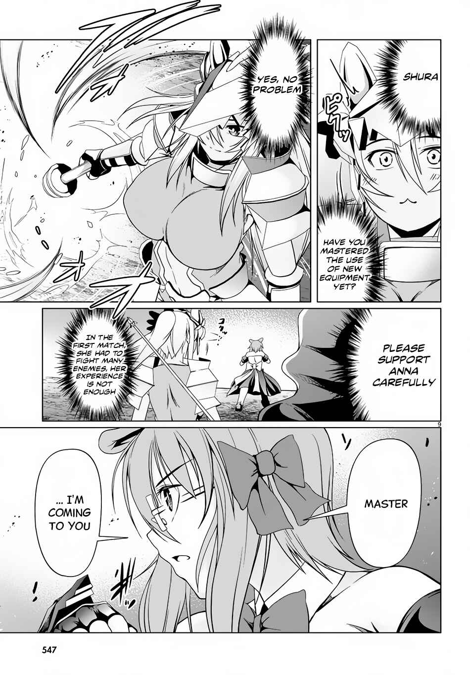 Page 10 Chapter 11 Tensei Inja wa Hokusoemu
