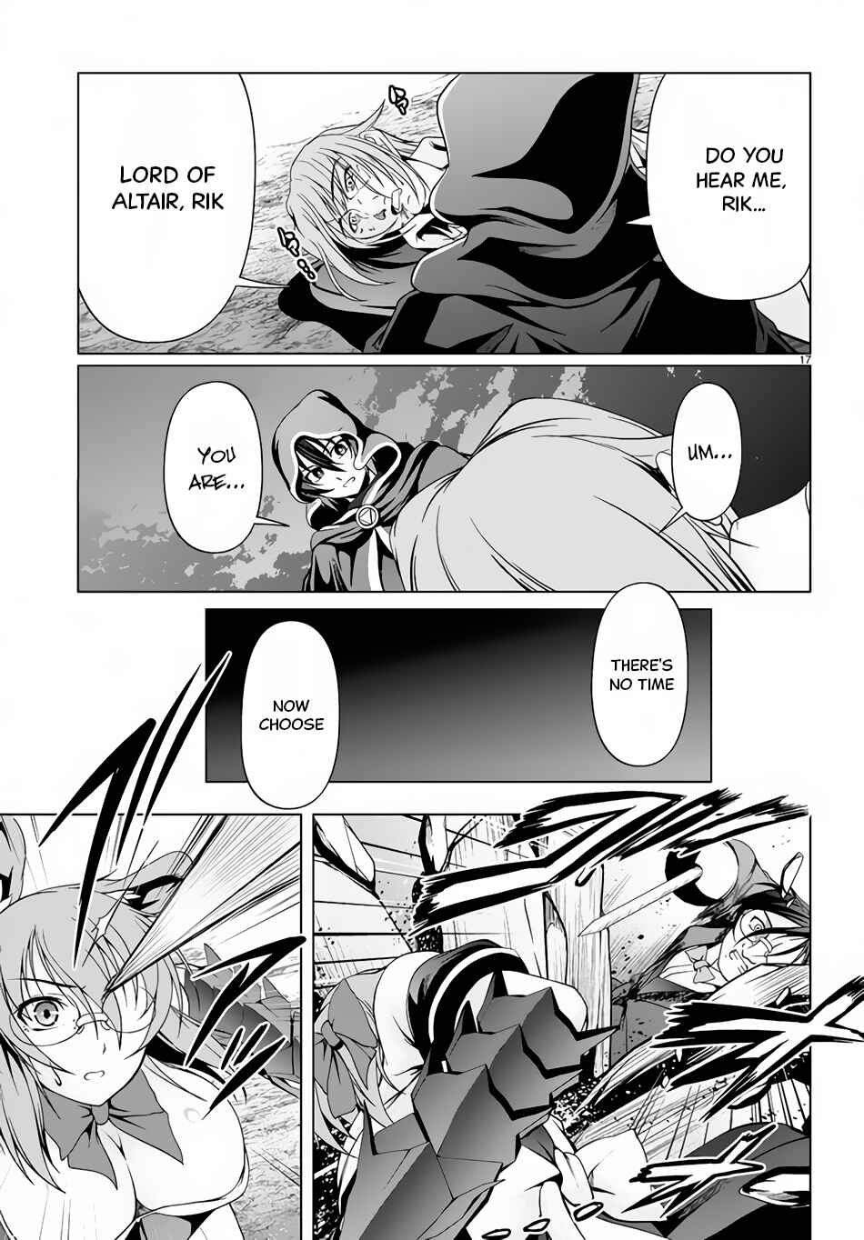 Page 17 Chapter 11 Tensei Inja wa Hokusoemu