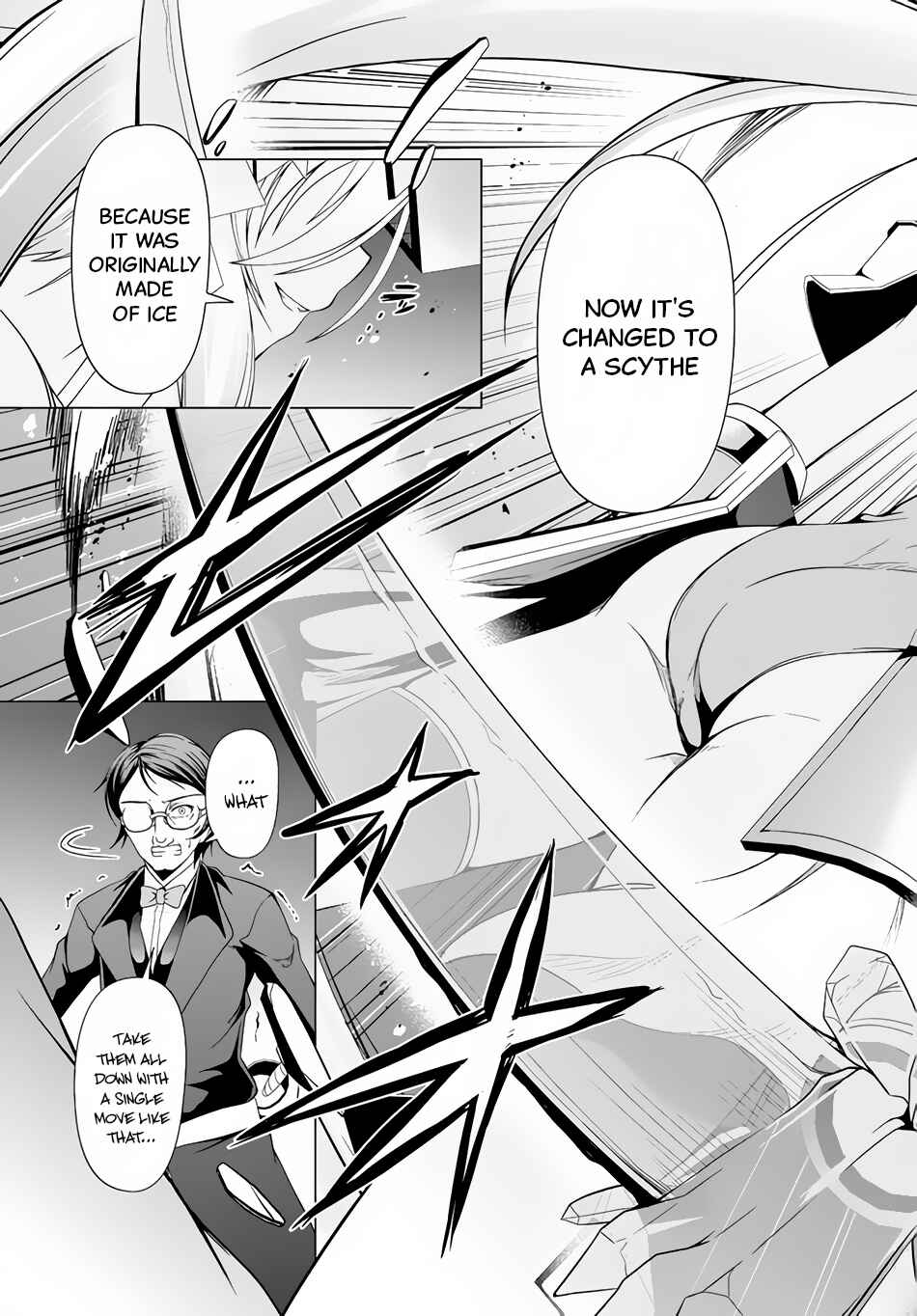 Page 25 Chapter 11 Tensei Inja wa Hokusoemu