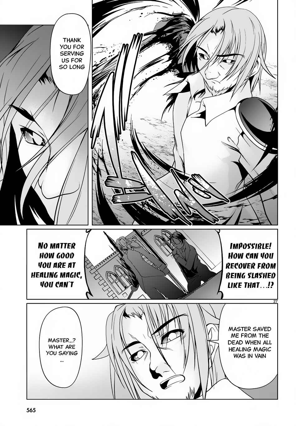 Page 27 Chapter 11 Tensei Inja wa Hokusoemu