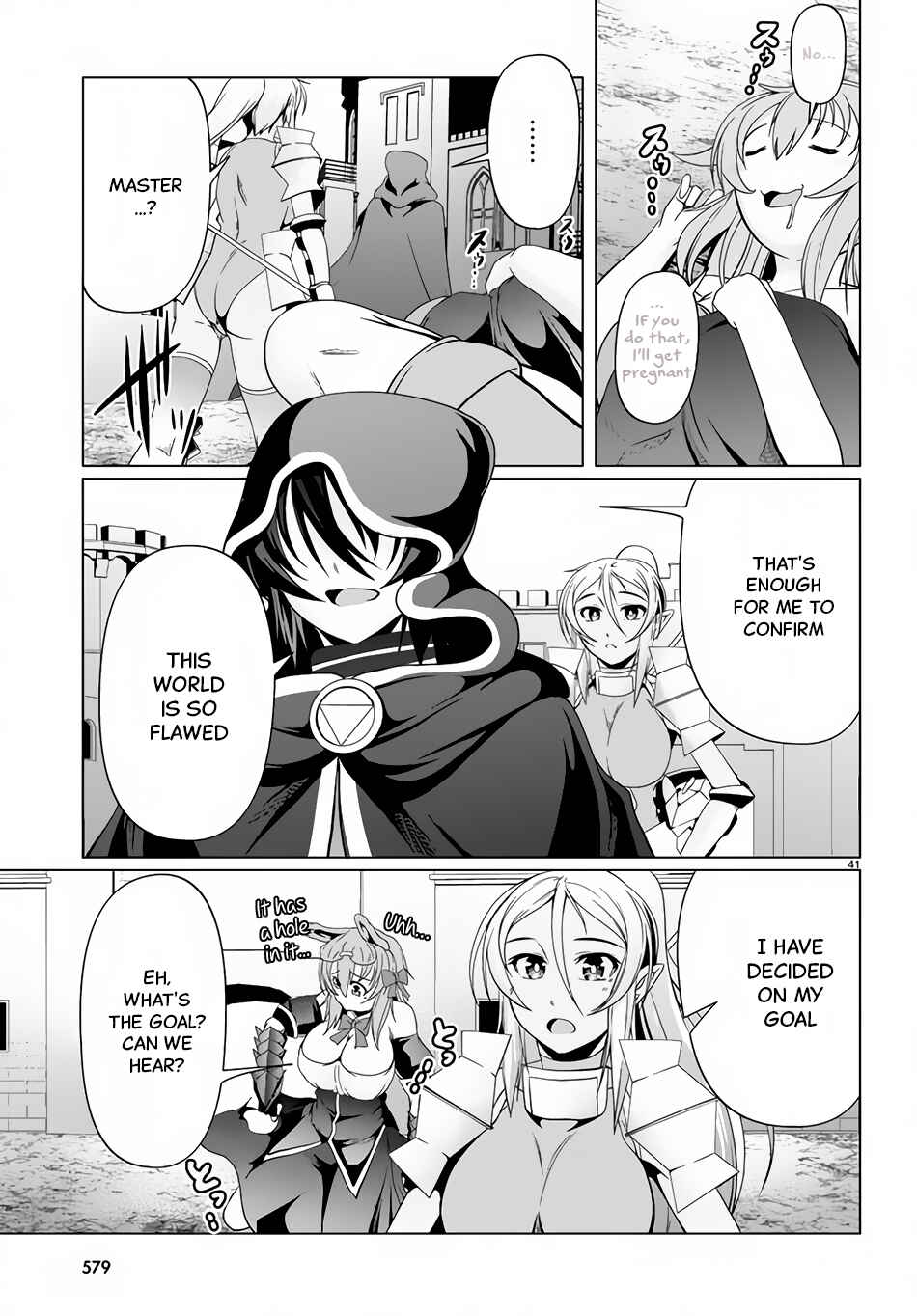 Page 40 Chapter 11 Tensei Inja wa Hokusoemu