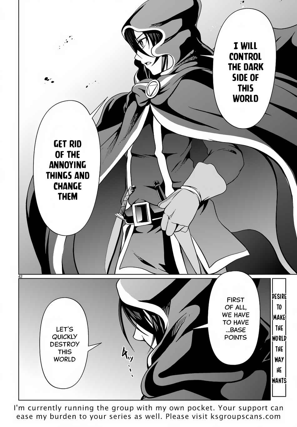 Page 41 Chapter 11 Tensei Inja wa Hokusoemu