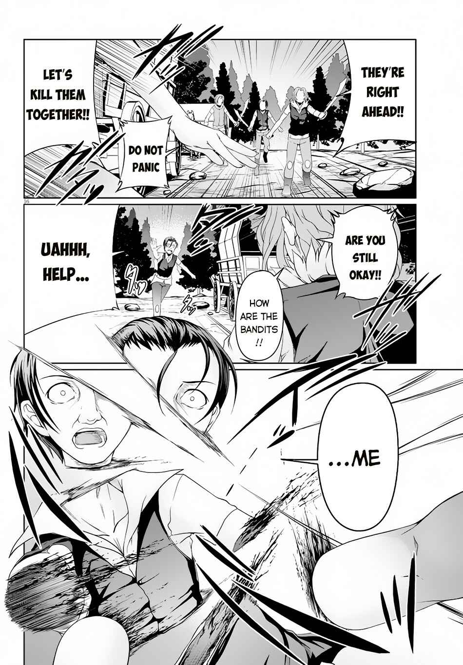 Page 17 Chapter 4 Tensei Inja wa Hokusoemu