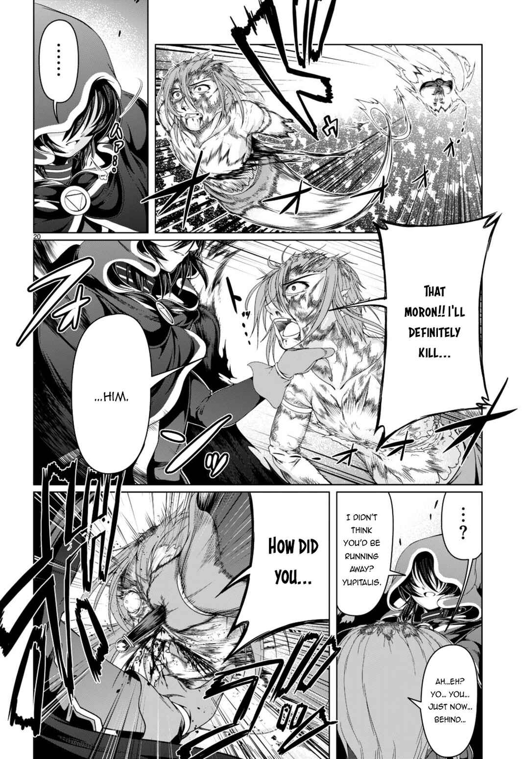 Page 21 Chapter 17 Tensei Inja wa Hokusoemu