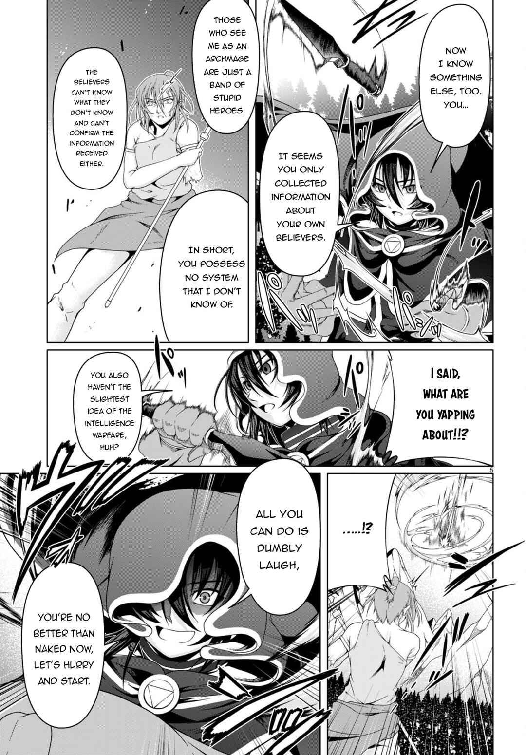 Page 6 Chapter 17 Tensei Inja wa Hokusoemu