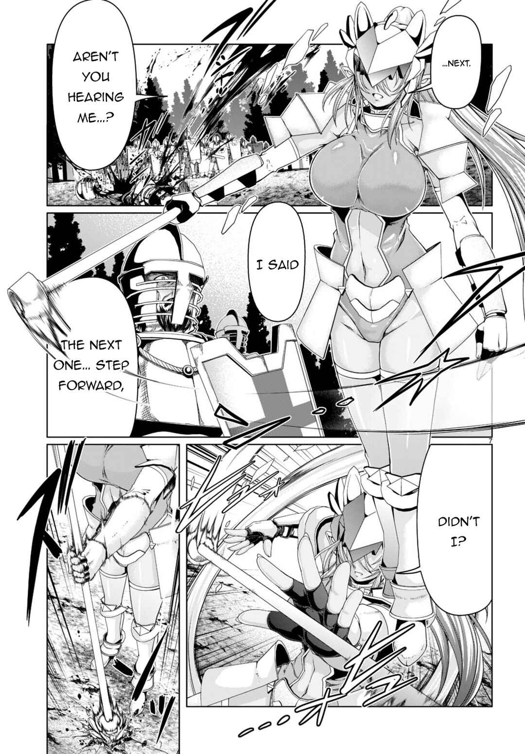 Page 8 Chapter 17 Tensei Inja wa Hokusoemu