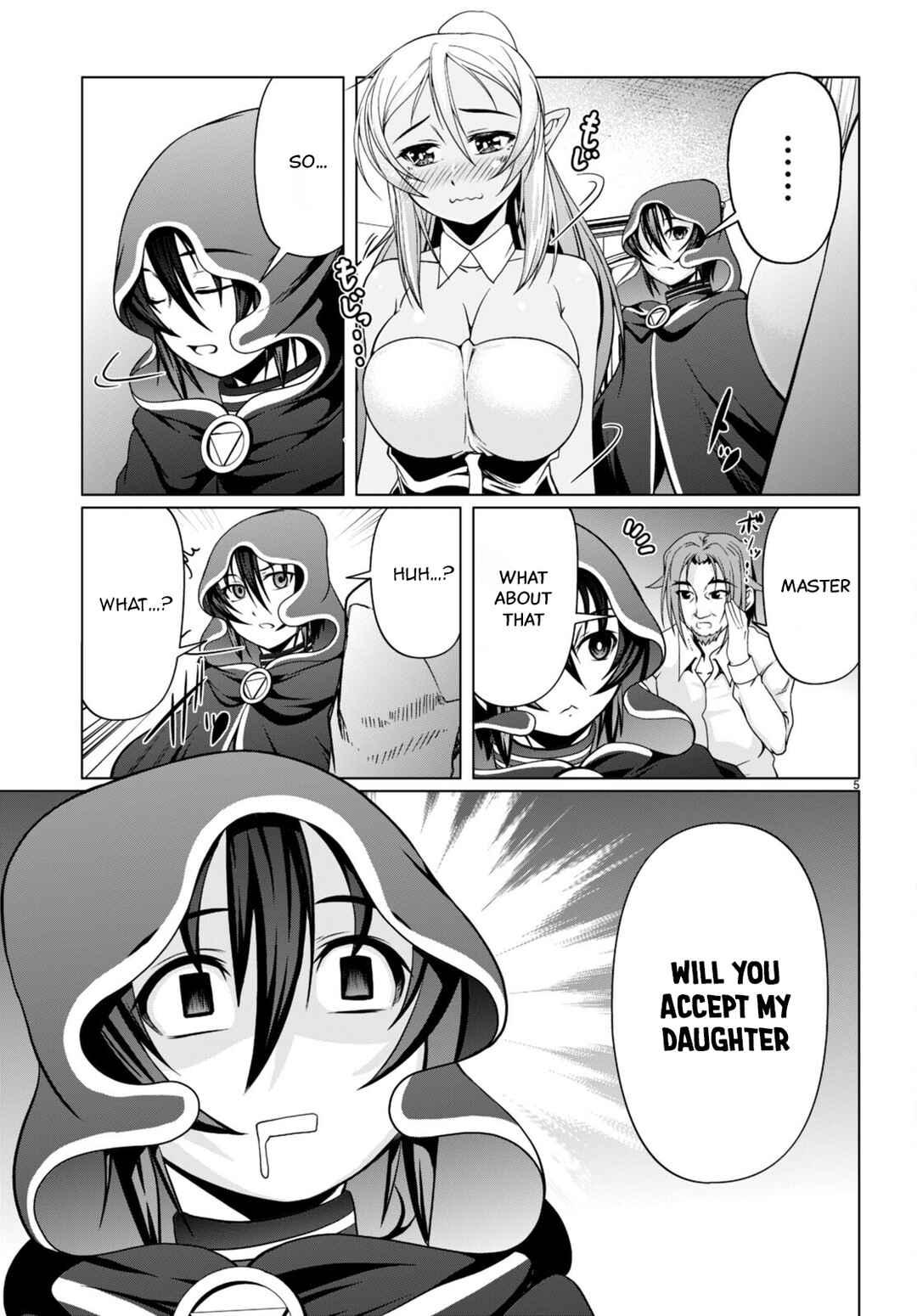 Page 8 Chapter 12 Tensei Inja wa Hokusoemu