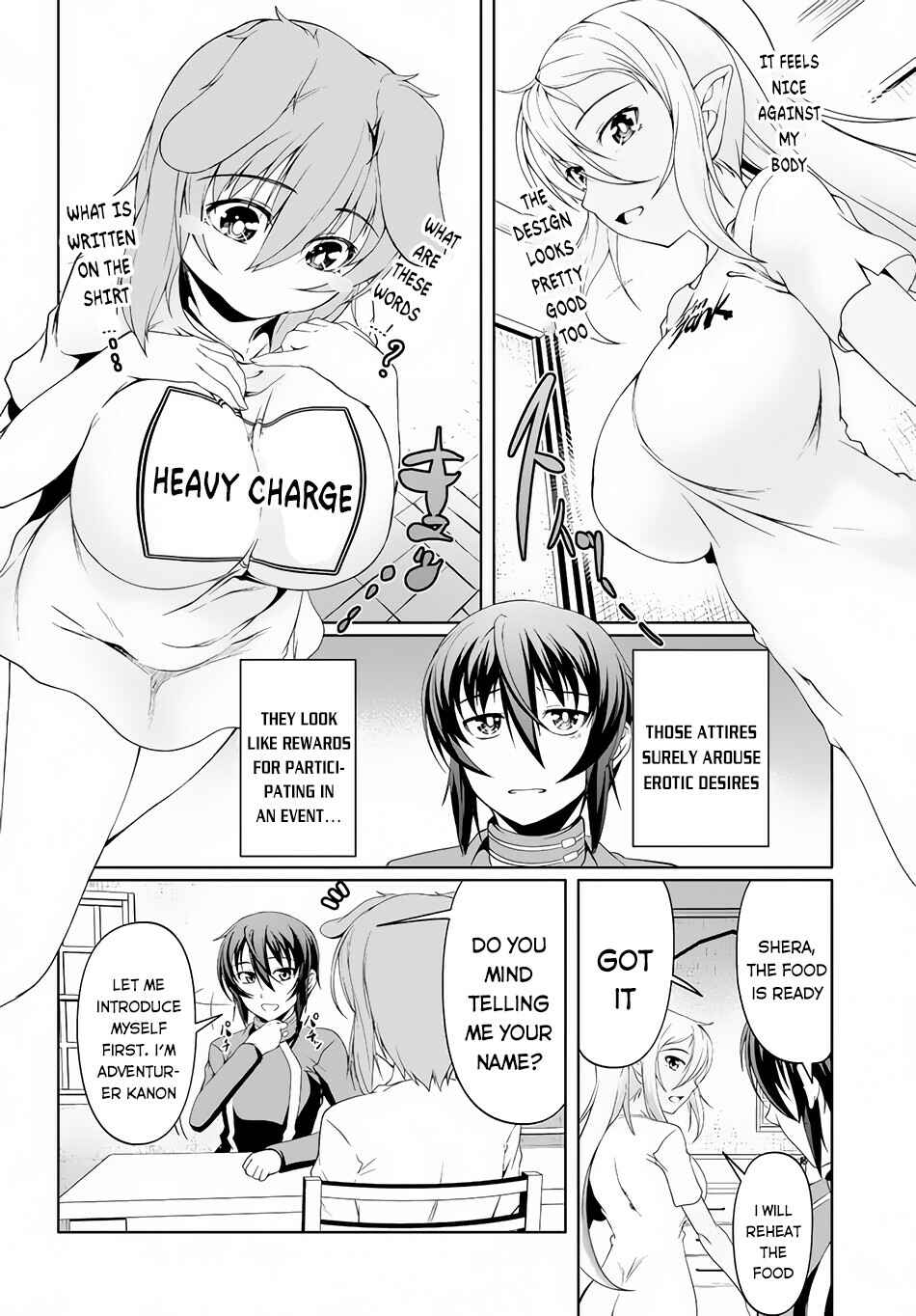 Page 5 Chapter 6 Tensei Inja wa Hokusoemu
