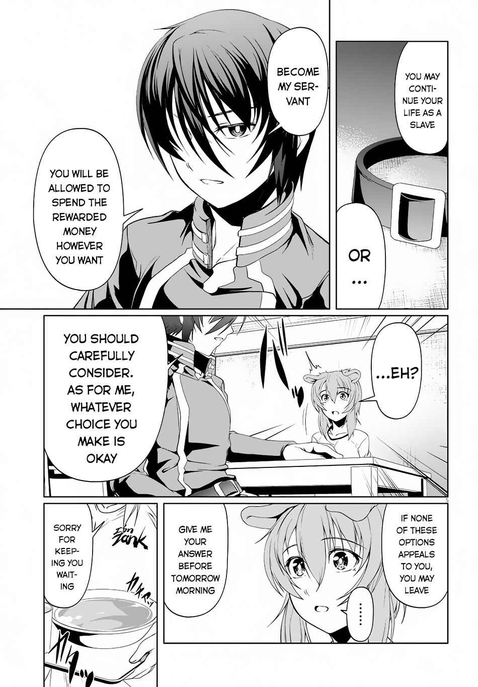 Page 8 Chapter 6 Tensei Inja wa Hokusoemu