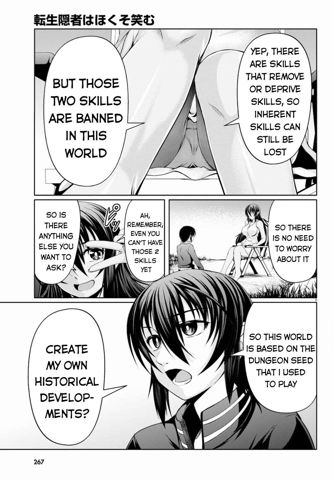 Page 10 Chapter 7 Tensei Inja wa Hokusoemu
