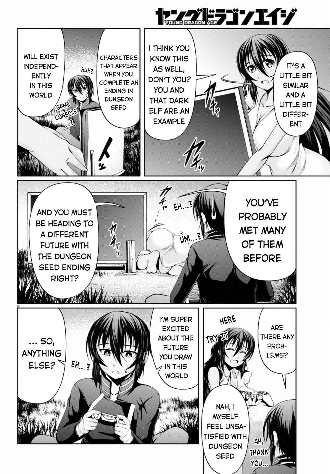 Page 11 Chapter 7 Tensei Inja wa Hokusoemu