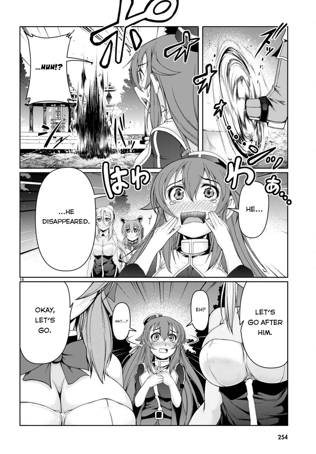 Page 14 Chapter 13 Tensei Inja wa Hokusoemu