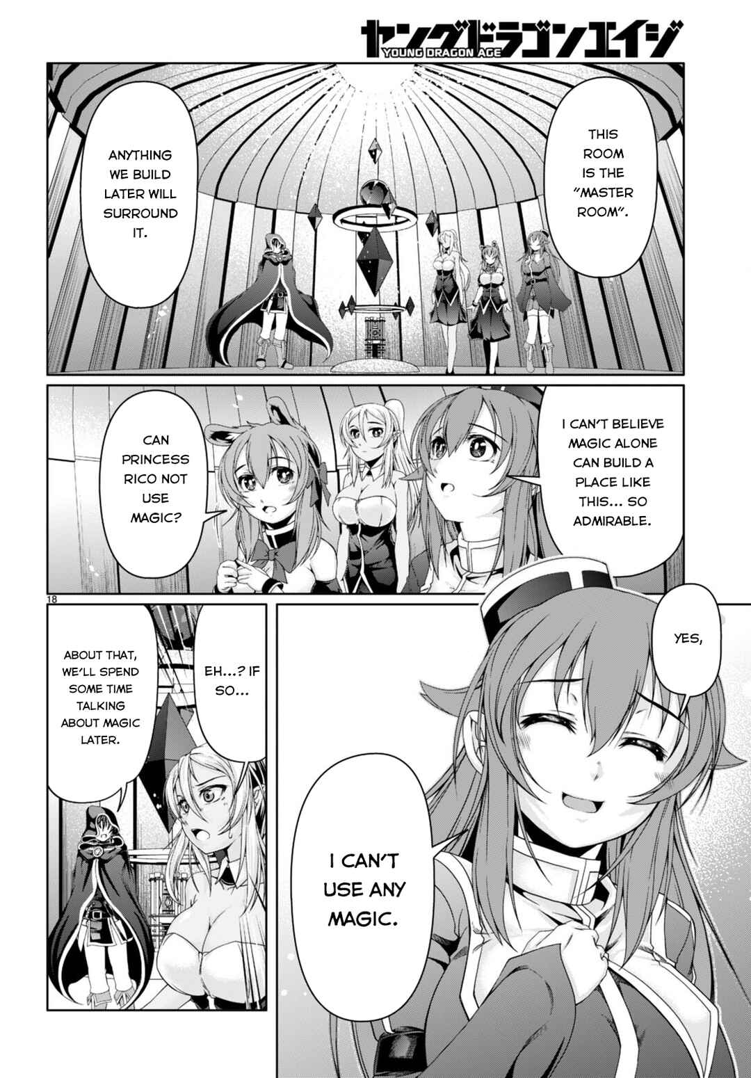 Page 18 Chapter 13 Tensei Inja wa Hokusoemu