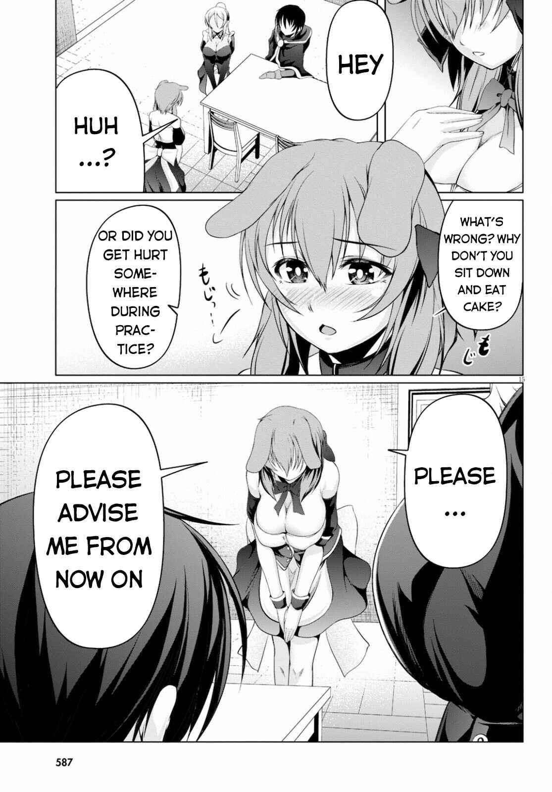 Page 16 Chapter 9 Tensei Inja wa Hokusoemu
